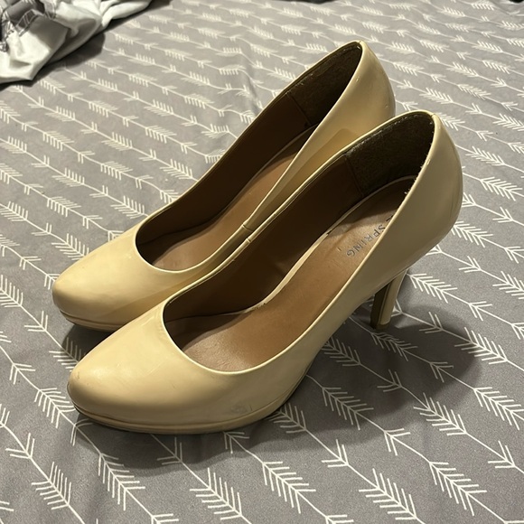 Beige Heels from Call It Spring - Picture 1 of 7